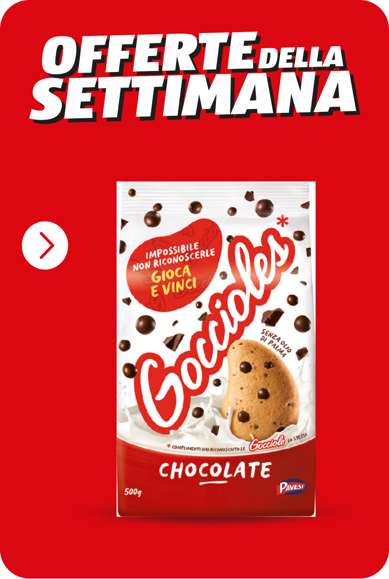 Offerte della settimana