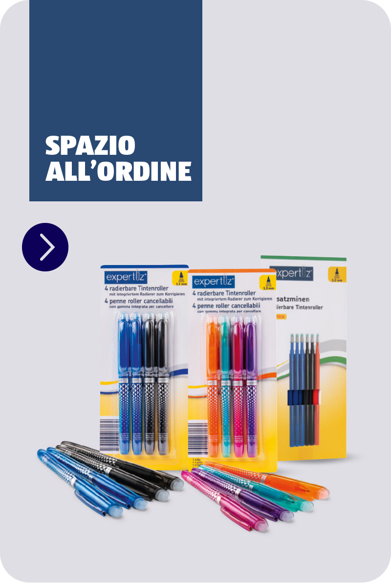 Spazio all'ordine