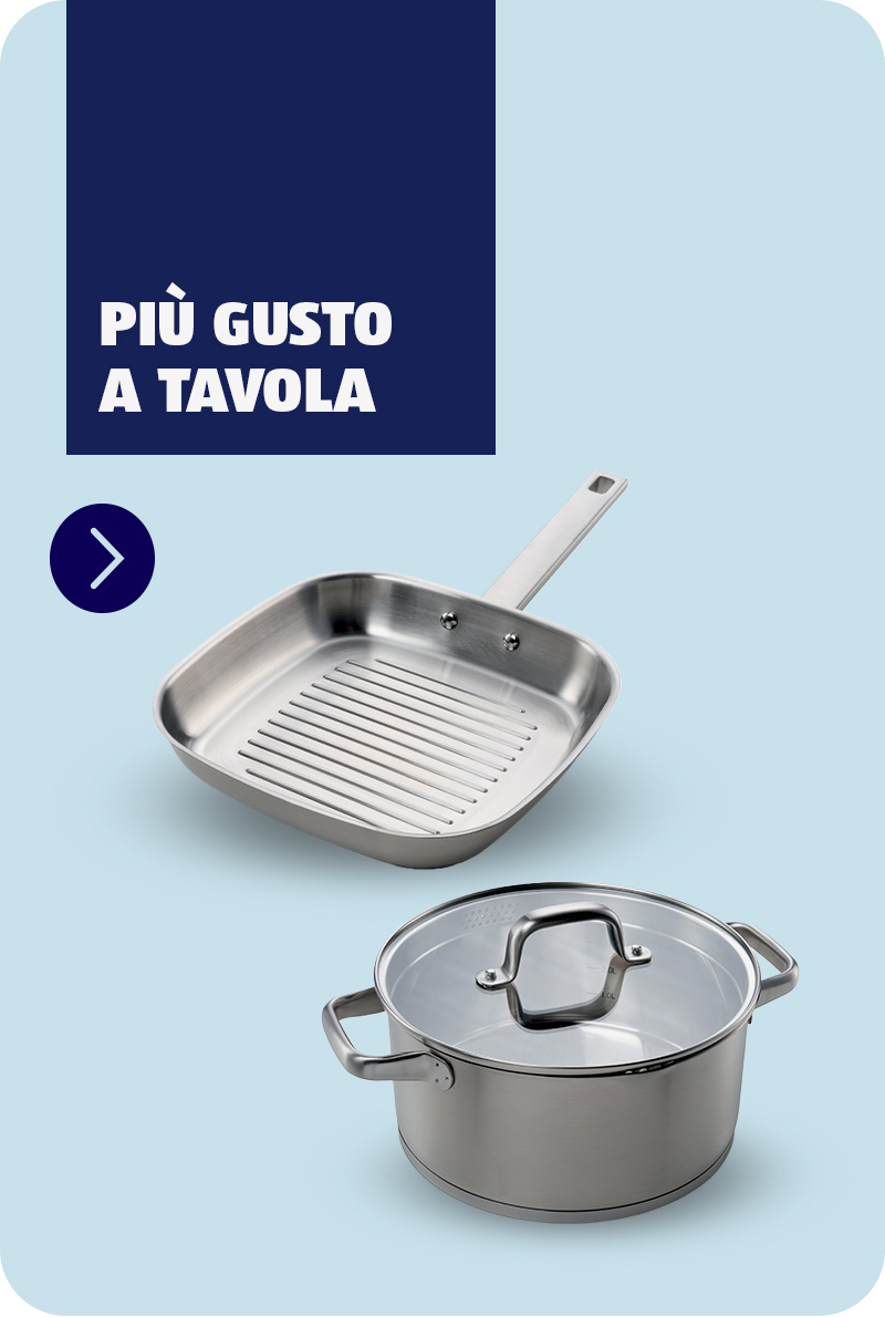 Più gusto a tavola