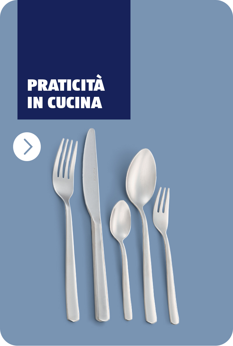 Praticità in cucina