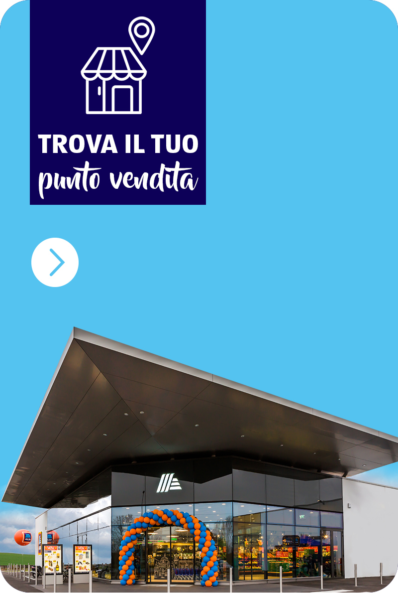 Trova il tuo punto vendita