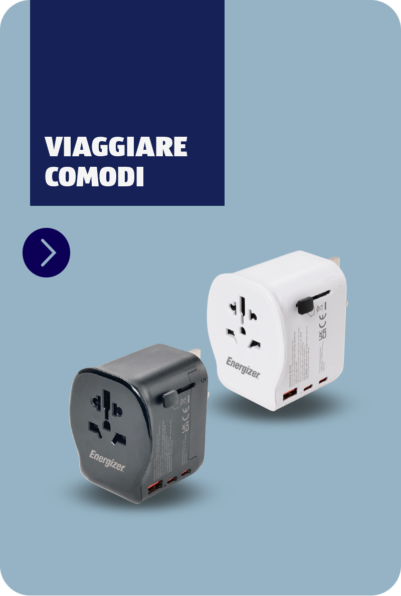 Viaggiare comodi