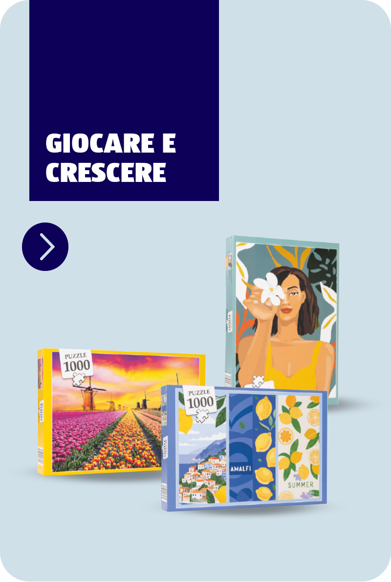 Giocare e crescere