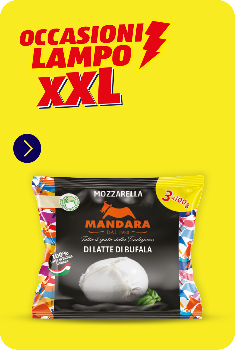 Occasioni lampo XXL