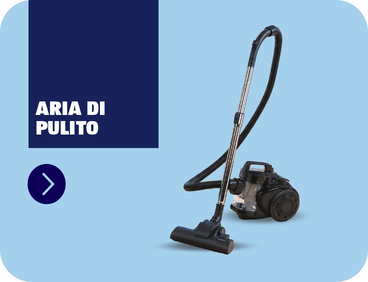 Aria di pulito