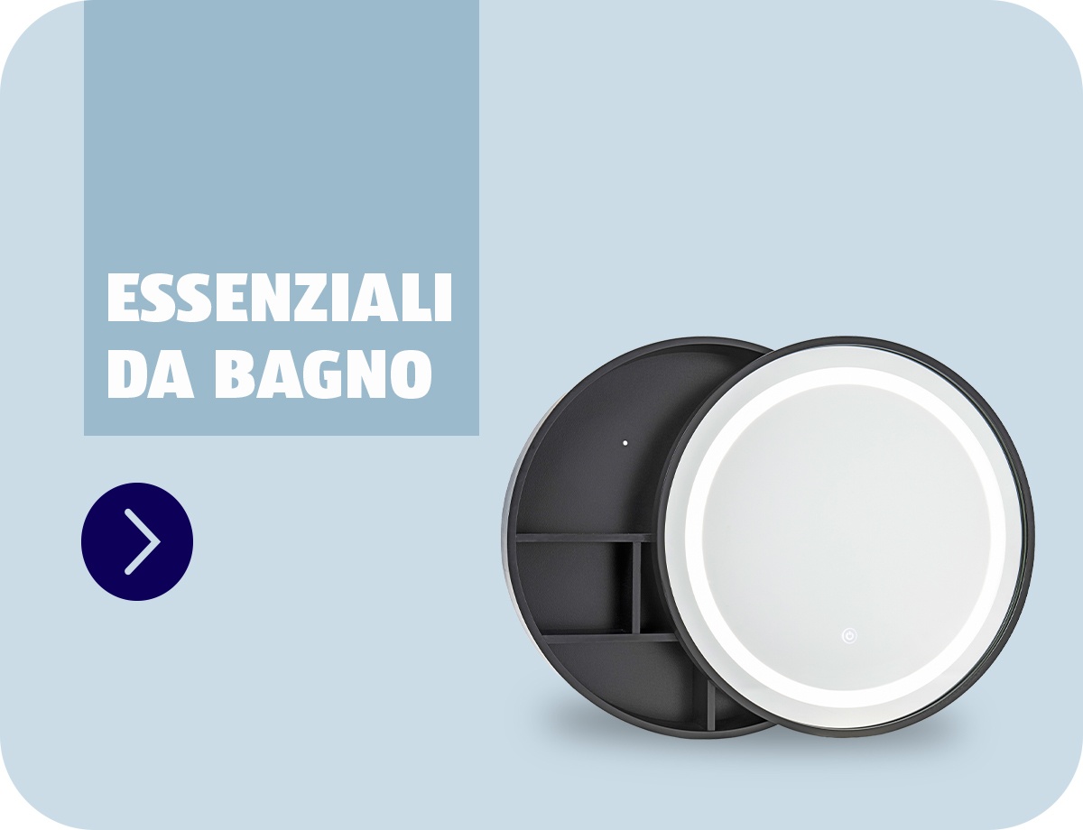 Essenziali da bagno