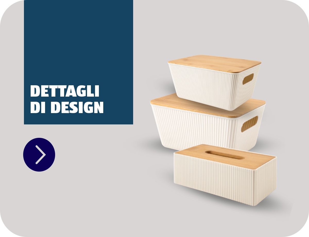 Dettagli di design