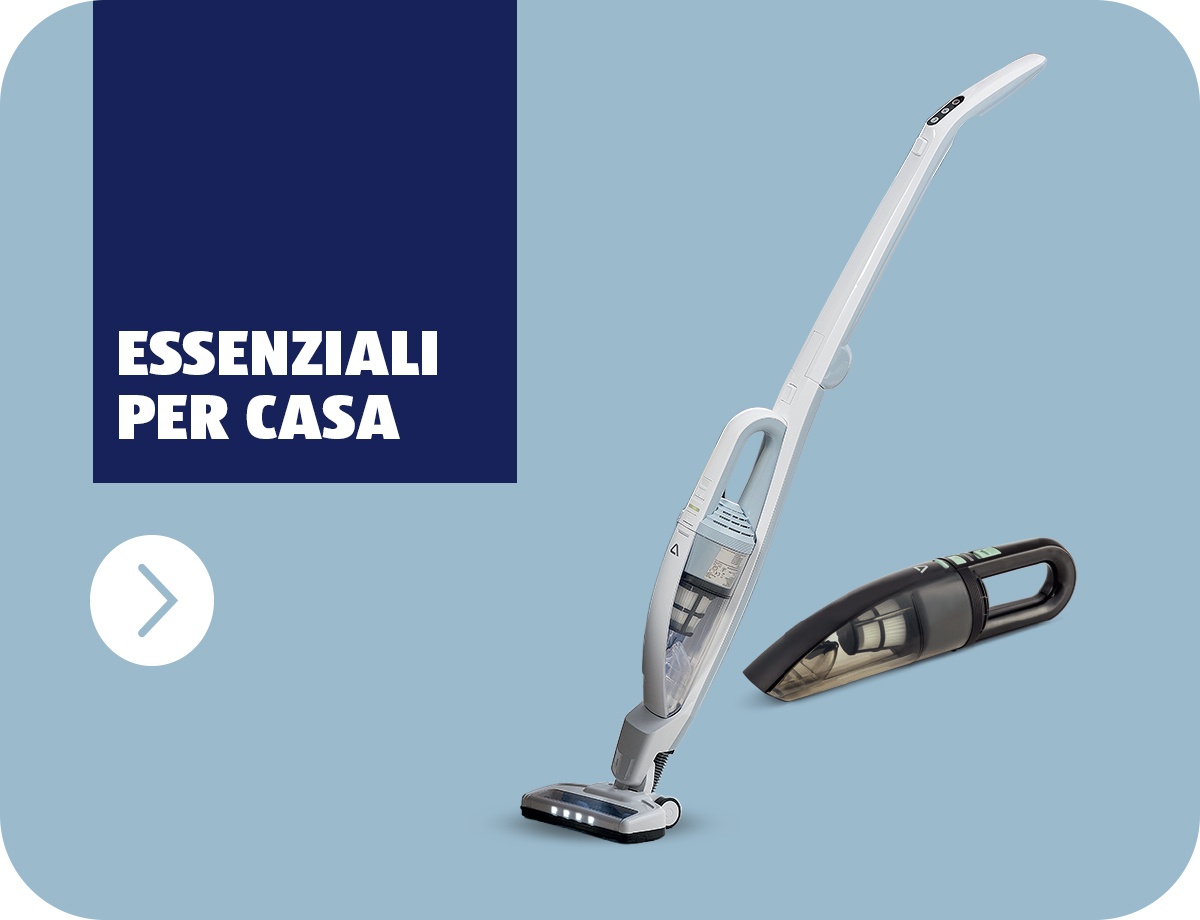 Essenziali per casa