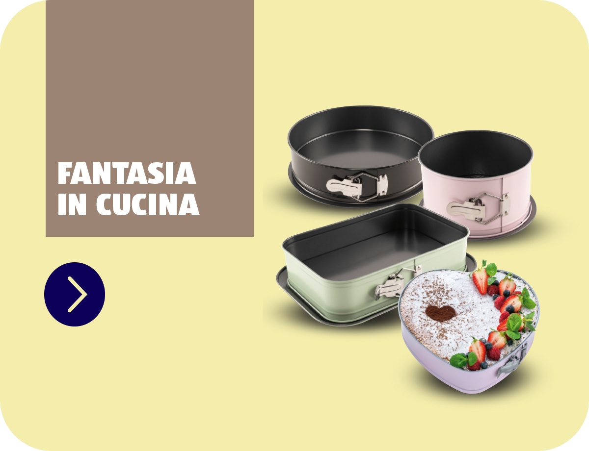 Fantasia in cucina