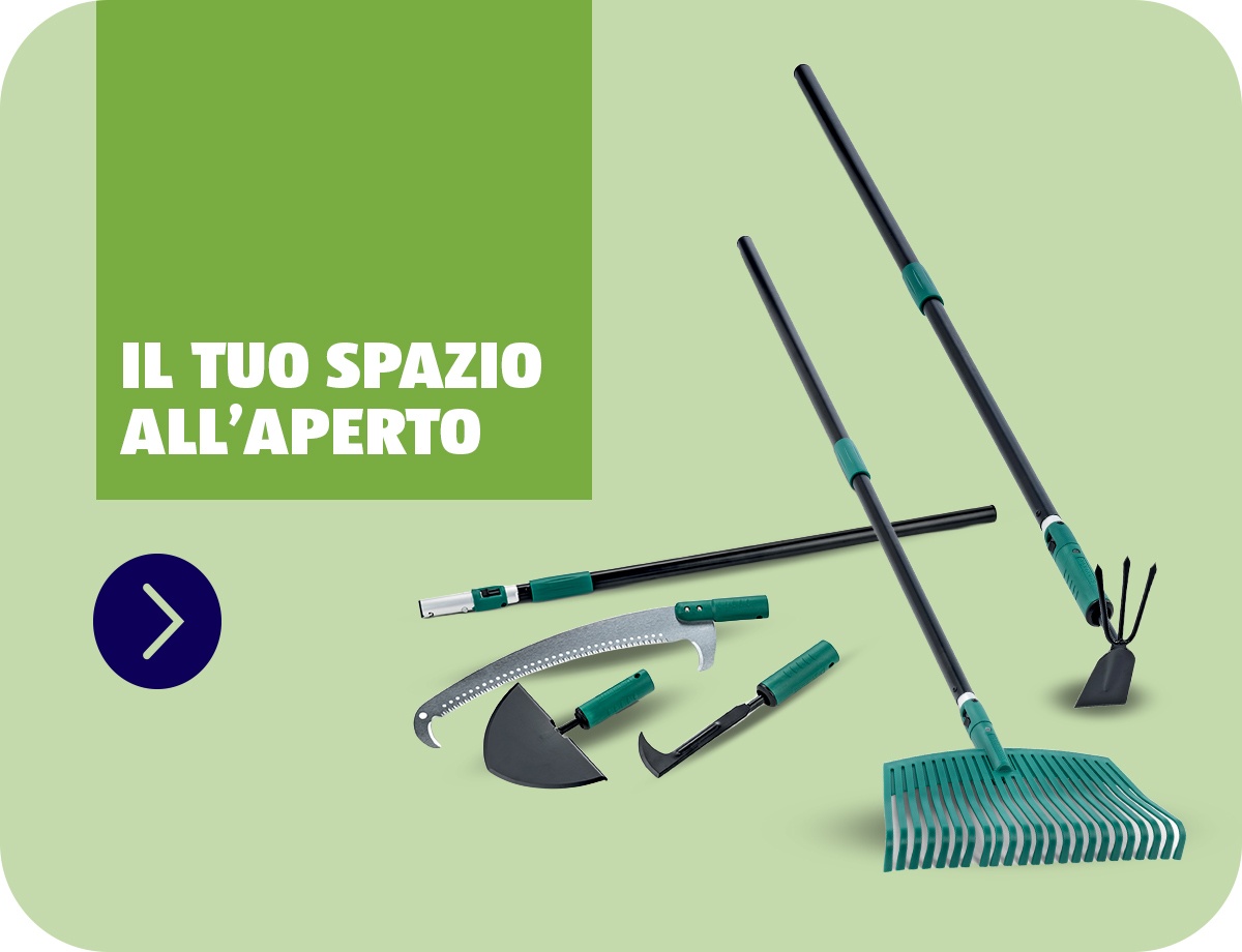 Il tuo spazio all'aperto