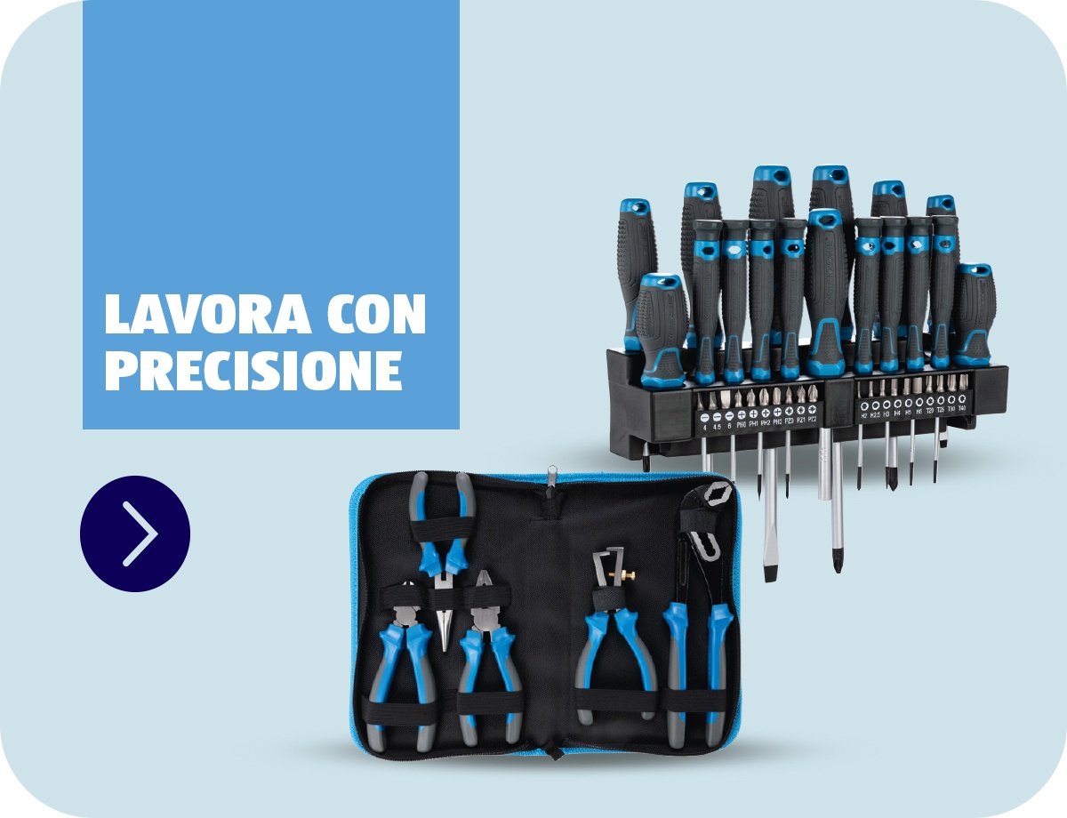 Lavorare con precisione