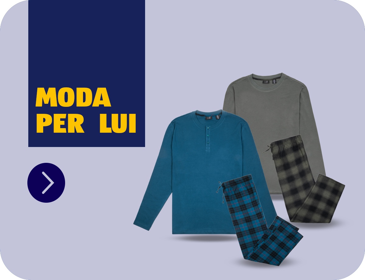 Moda per lui