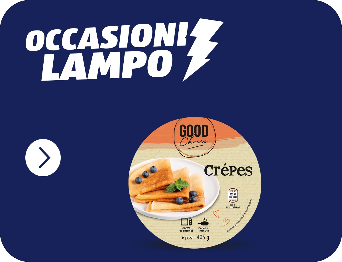 Occasioni lampo