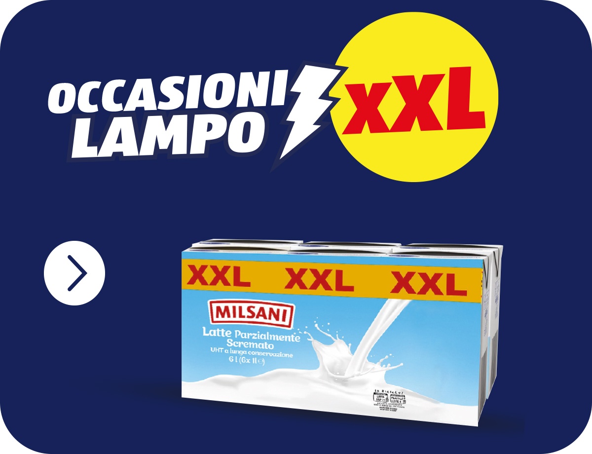 Occasioni lampo XXL
