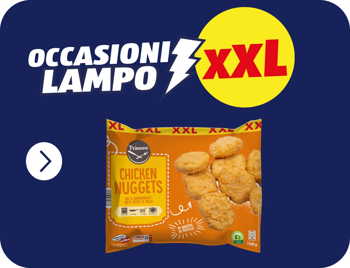 Occasioni lampo XXL