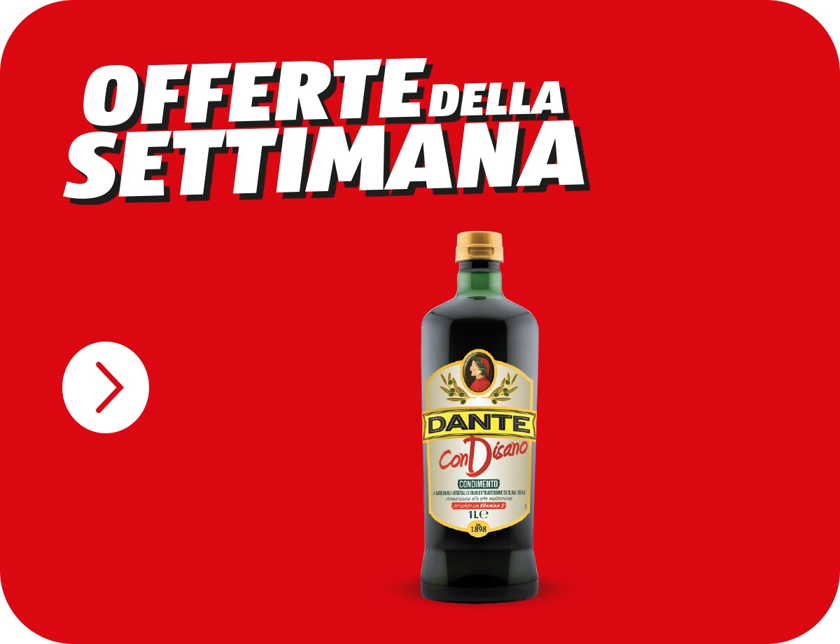 Offerte della settimana