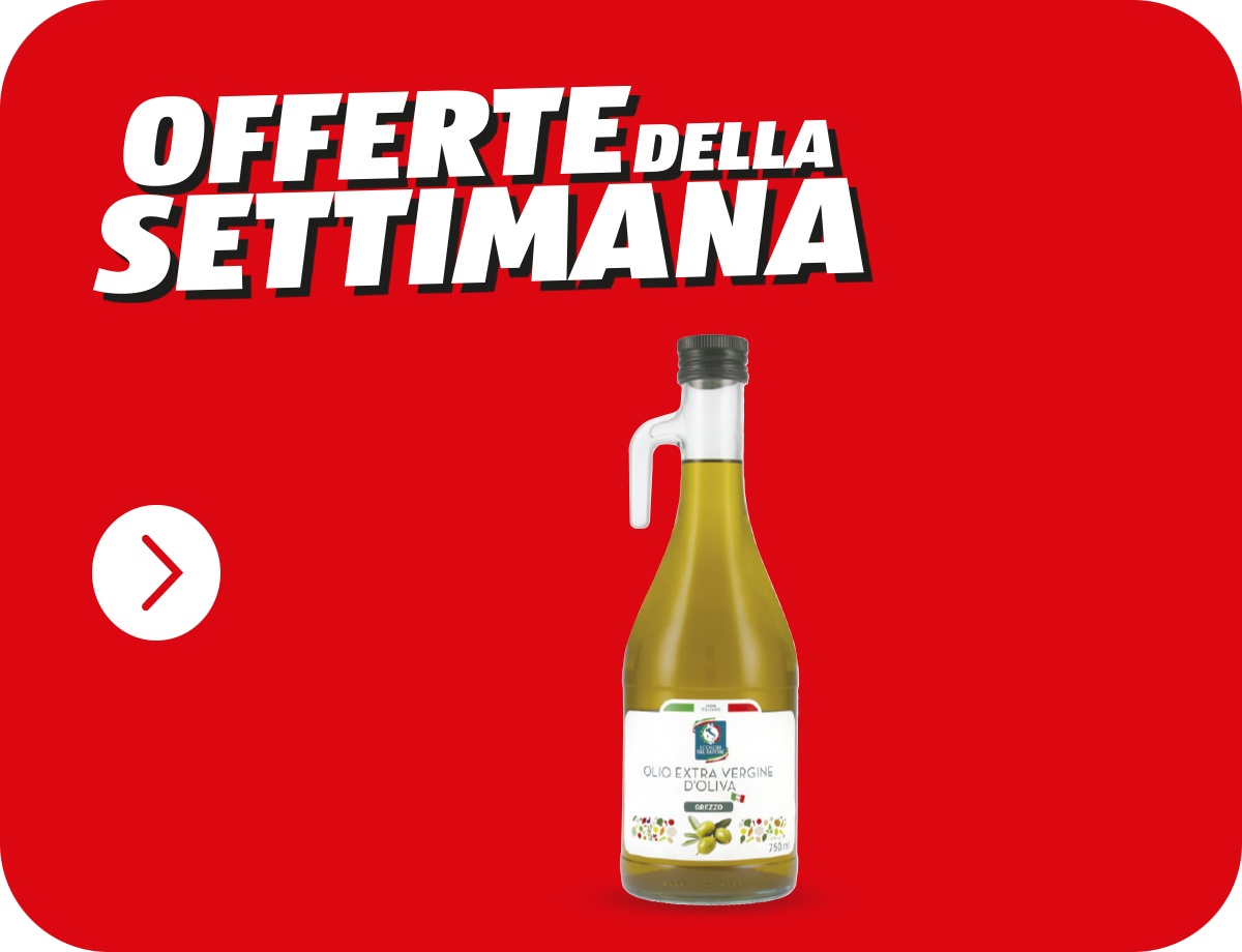 Offerte della settimana