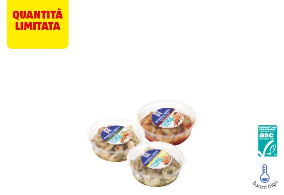 ALMARE SEAFOOD Gamberetti marinati