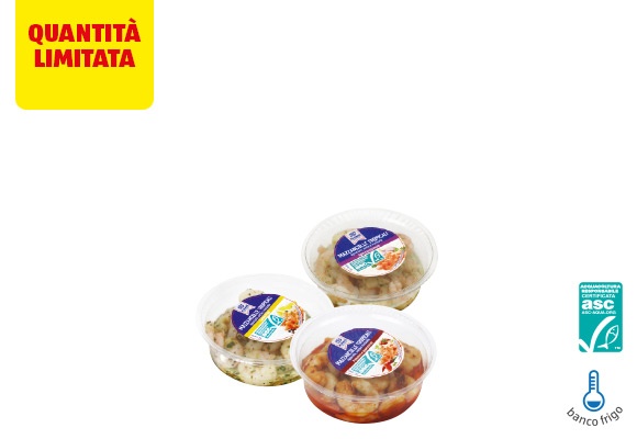 ALMARE SEAFOOD Gamberetti marinati in olio