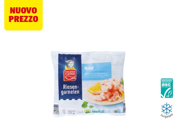 GOLDEN SEAFOOD Gamberi sgusciati