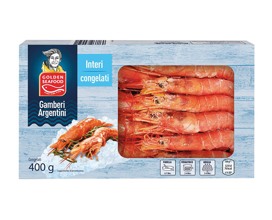 Gamberi argentini 400 g