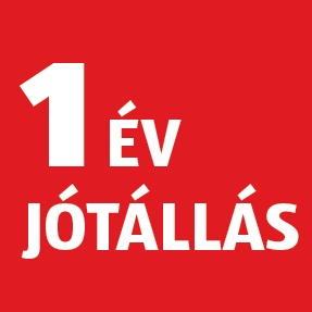 1 év jótállás