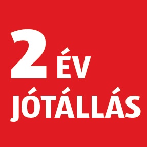 2 év jótállás