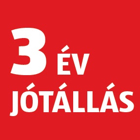 3 év jótállás