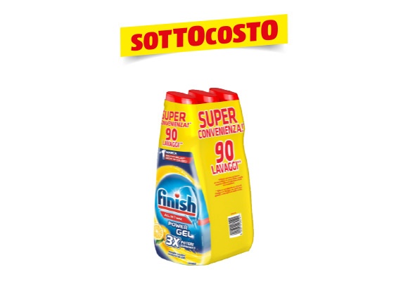 FINISH Gel lavastoviglie