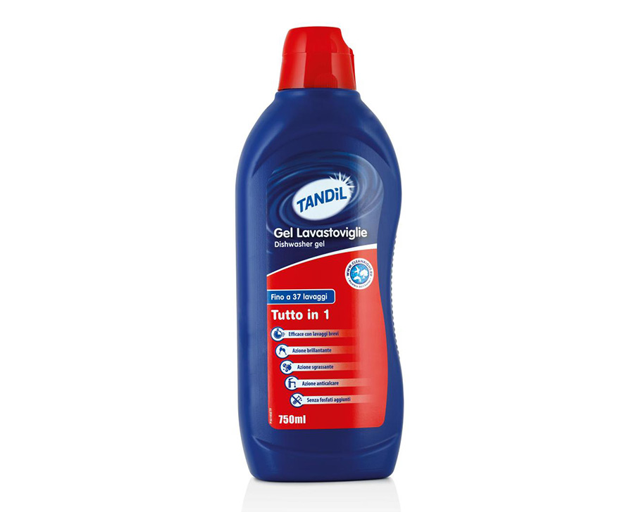  Gel lavastoviglie AiO 750 ml