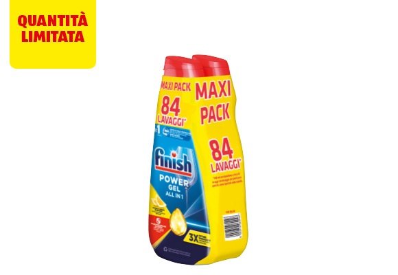 FINISH Gel lavastoviglie
