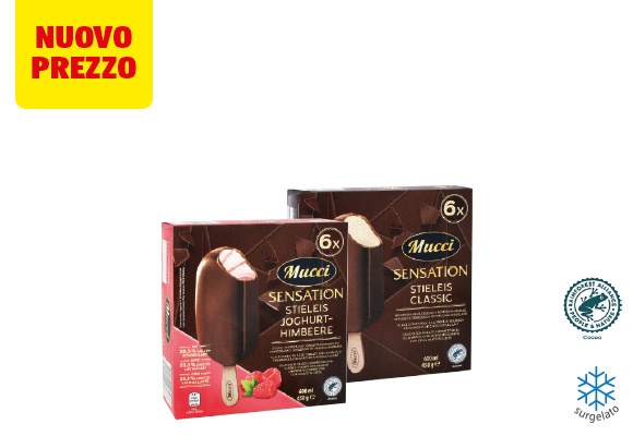 MUCCI Stecchi Sensation