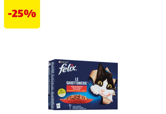 PURINA FELIX Le ghiottonerie