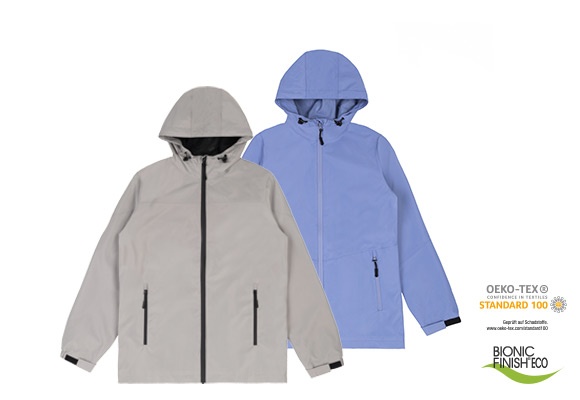 CRANE Giacca impermeabile e antivento per uomo e donna