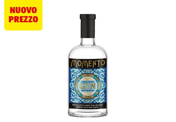 MOMENTO Gin ricetta italiana