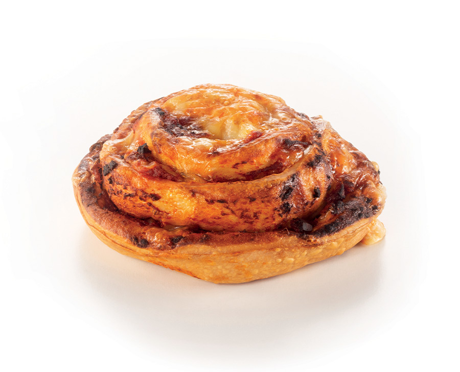 Girella speck e formaggio Pan del Dì