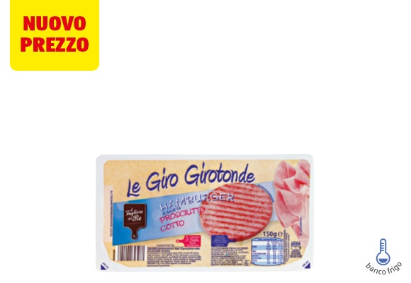 IL TAGLIERE DEL RE Le Giro girotonde