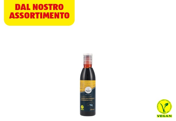 REGIONE CHE VAI Glassa con aceto balsamico