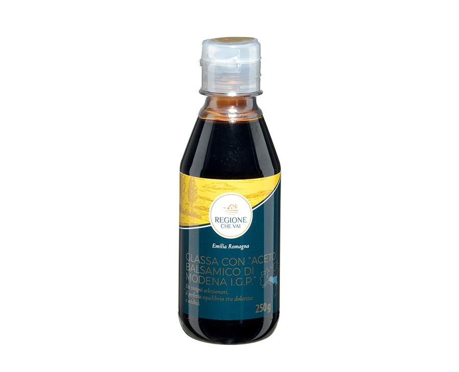 Glassa di Aceto Balsamico di Modena IGP Regione Che Vai