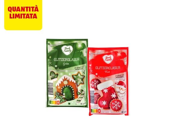 BACK FAMILY Glassa glitterata