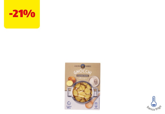 CUCINA NOBILE Gnocchi di patate fresche