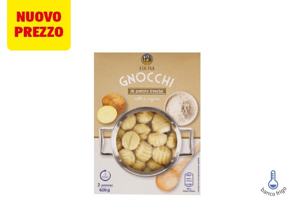 CUCINA Gnocchi di patate fresche