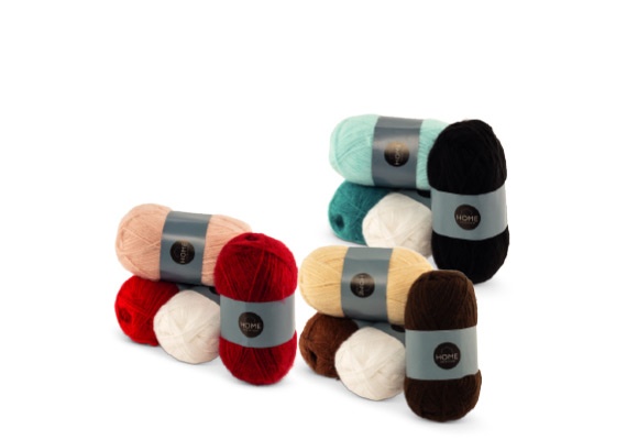 HOME CREATION Gomitoli assortiti