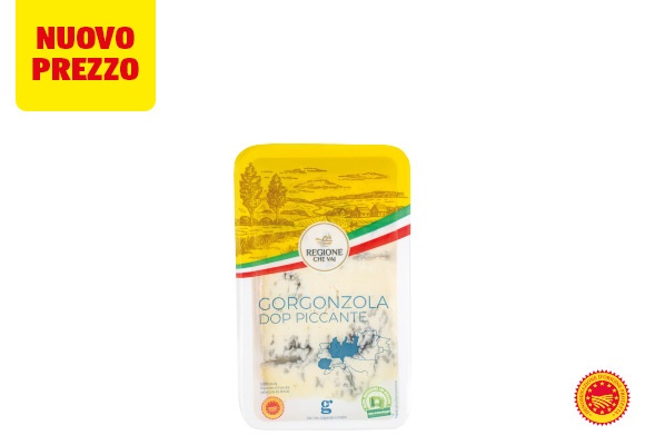 REGIONE CHE VAI Gorgonzola piccante DOP