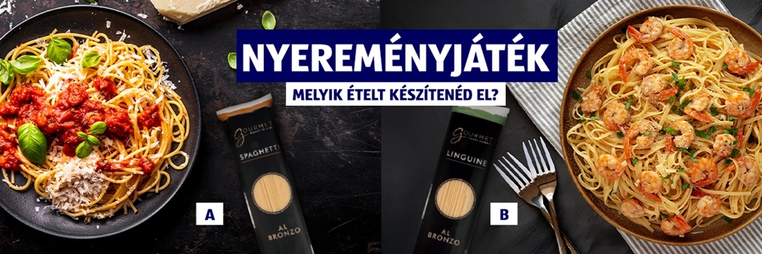 GOURMET nyereményjáték