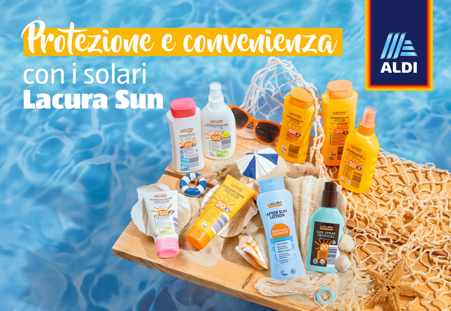 ALDI presenta Lacura Sun