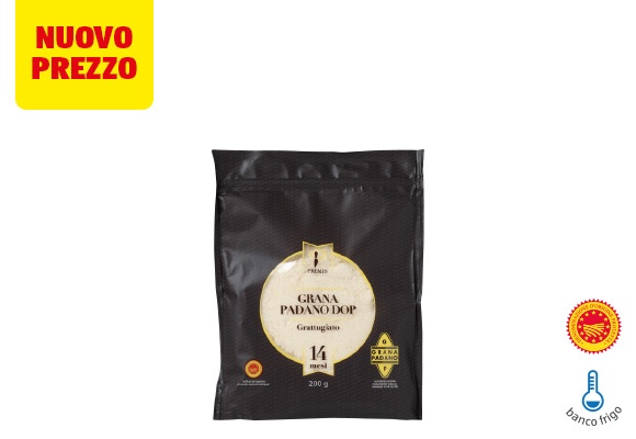PRIMIS Grana Padano DOP grattugiato