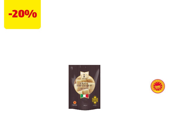 PRIMIS Grana Padano DOP cubetti