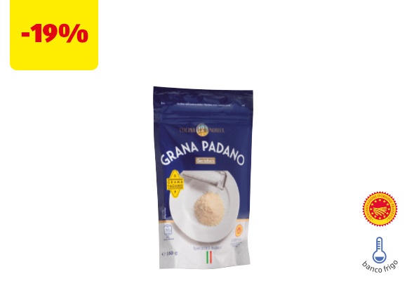 CUCINA NOBILE Grana Padano grattugiato DOP