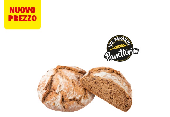 PAN DEL DÌ Girasole integrale